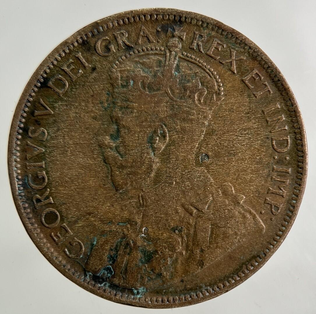 1918 Canada One Cent Coin | Fine Collectable Grade