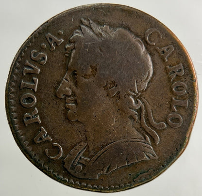 1672 Charles II 2nd Farthing Coin | Fine Collectable Grade