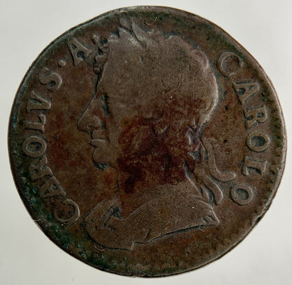 1675 Charles II 2nd Farthing Coin | Fine Collectable Grade