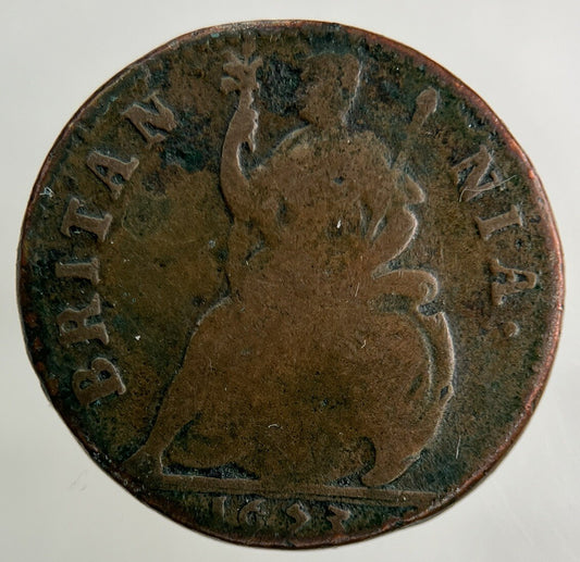 1673 Charles II 2nd Farthing Coin | Fine Collectable Grade