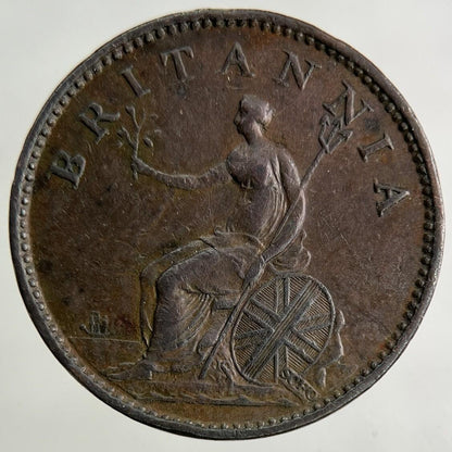 1806 George III 3rd Farthing Coin | Very High Grade