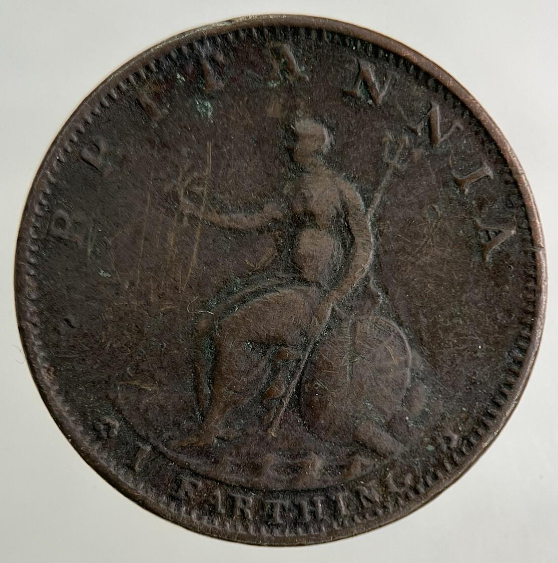1799 George III 3rd Farthing Coin | Fine Collectable Grade