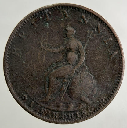 1799 George III 3rd Farthing Coin | Fine Collectable Grade