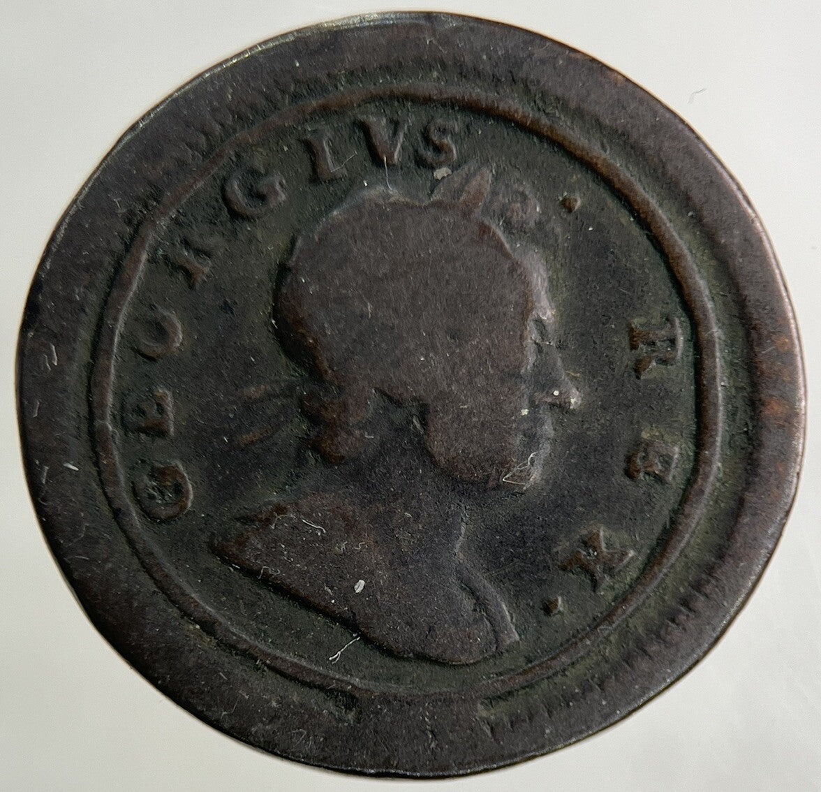 1720 George I 1st Farthing Coin | Collectable Grade