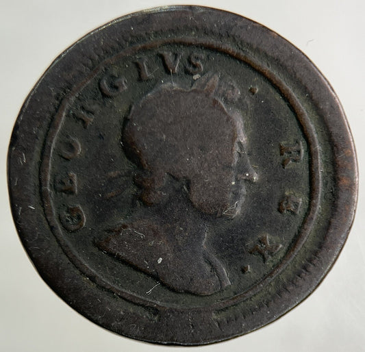 1720 George I 1st Farthing Coin | Collectable Grade