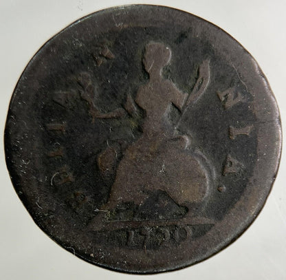 1720 George I 1st Farthing Coin | Collectable Grade