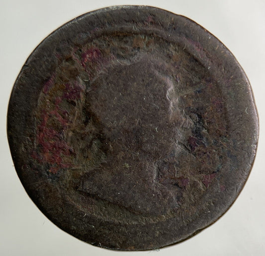 1720 George I 1st Farthing Coin | Fair Grade