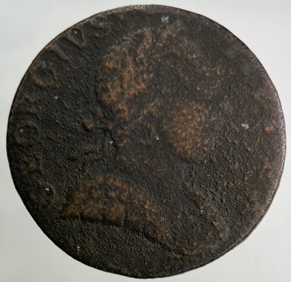 1775 George III 3rd Half-Penny Coin | Collectable Grade