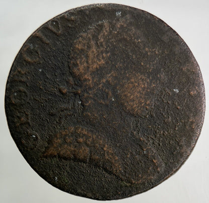 1775 George III 3rd Half-Penny Coin | Collectable Grade