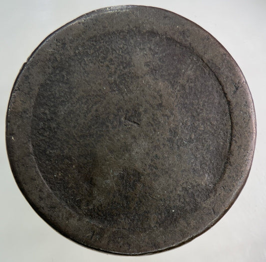 1797 George III 3rd Cartwheel One Penny Coin | Fair Grade