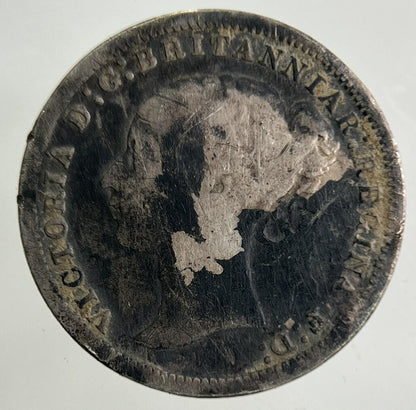 1874 Victoria Threepence Silver Coin | Collectable Grade