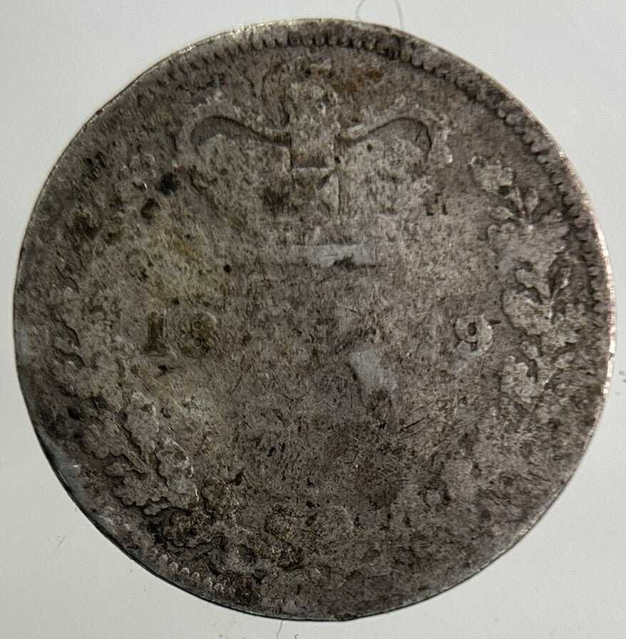 1879 Victoria Threepence Silver Coin | Collectable Grade