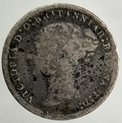 1874 Victoria Threepence Silver Coin | Collectable Grade