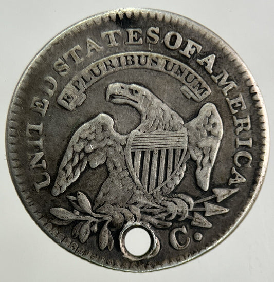 1821 US USA One Dime Silver Coin | Fine Collectable Grade