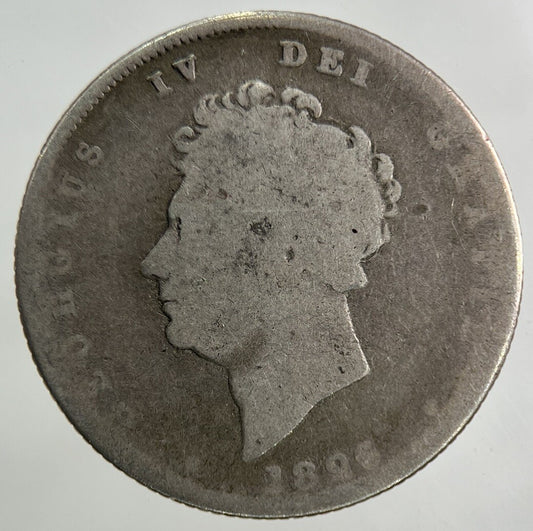 1826 George IV Shilling Silver Coin | Collectable Grade