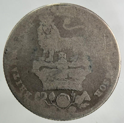 1826 George IV Shilling Silver Coin | Collectable Grade