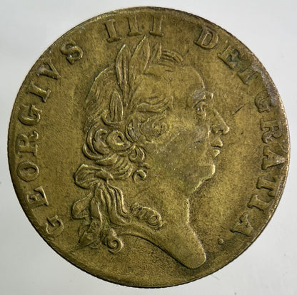 1701 George III 3rd Gaming Token Coin | Fine Collectable Grade