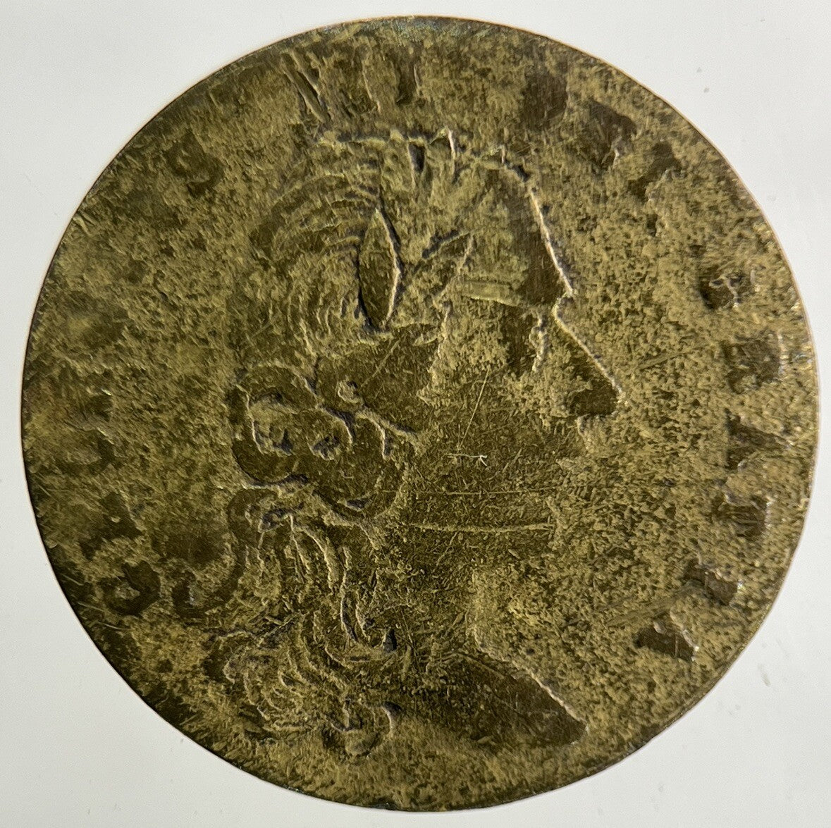 British George III 3rd Gaming Token Coin | Collectable Grade