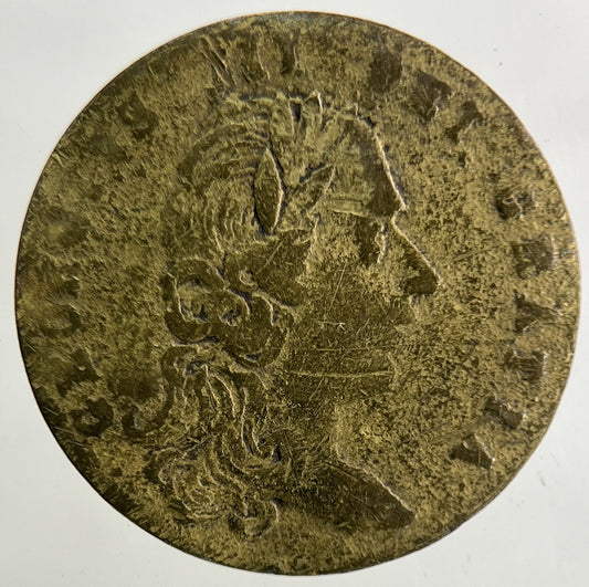 British George III 3rd Gaming Token Coin | Collectable Grade