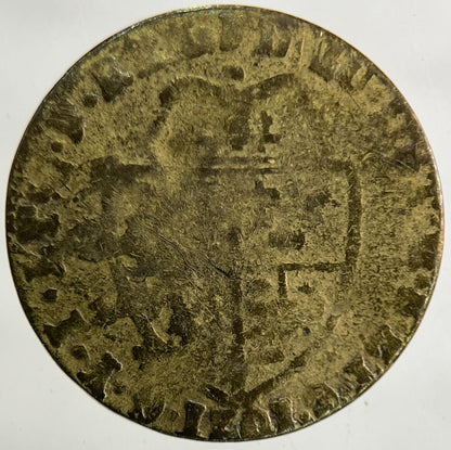 British George III 3rd Gaming Token Coin | Collectable Grade