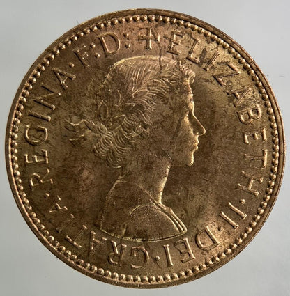 1966 Elizabeth II 2nd Half-Penny Coin | Very Fine Grade