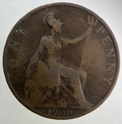 1900 Victoria One Penny Coin | Collectable Grade