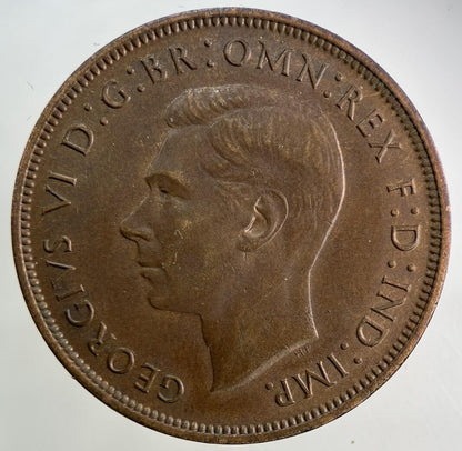 1946 George VI One Penny Coin | Very High Grade