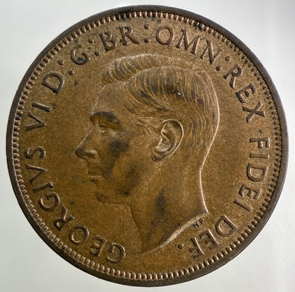 1949 George VI One Penny Coin | Very High Grade