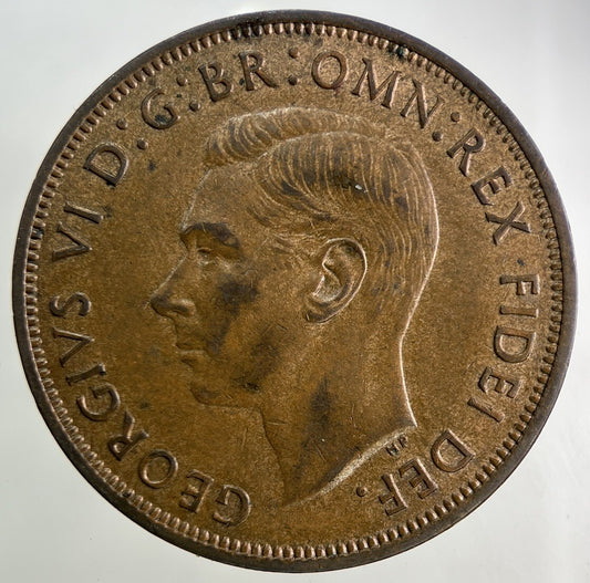 1949 George VI One Penny Coin | Very High Grade