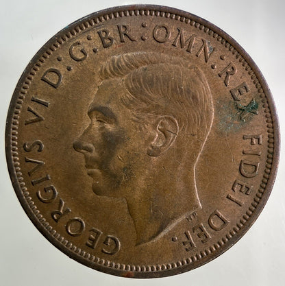 1949 George VI One Penny Coin | Very High Grade