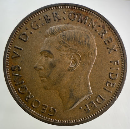 1949 George VI One Penny Coin | Very High Grade