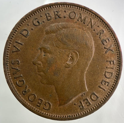 1949 George VI One Penny Coin | Very High Grade
