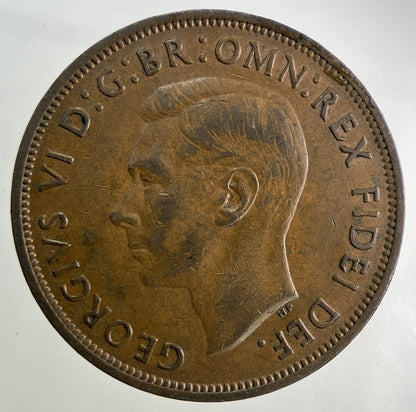 1949 George VI One Penny Coin | Very High Grade