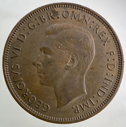 1948 George VI One Penny Coin | Very High Grade