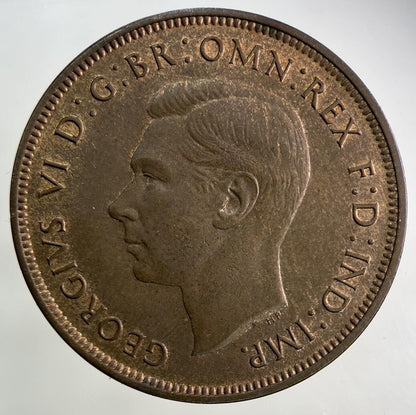 1937 George VI One Penny Coin | Very High Grade