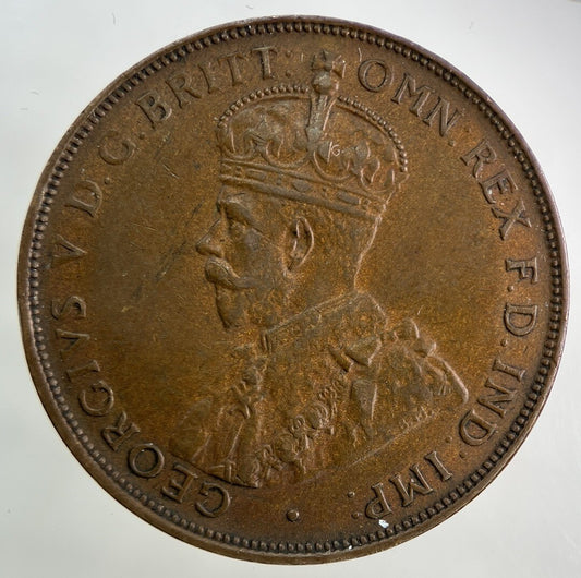 1927 Australia One Penny Coin | Very High Grade