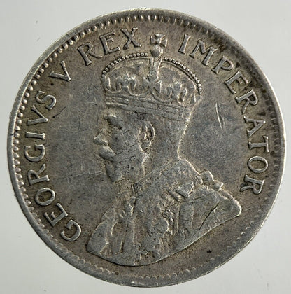 1929 South Africa Threepence Silver Coin | Very High Grade