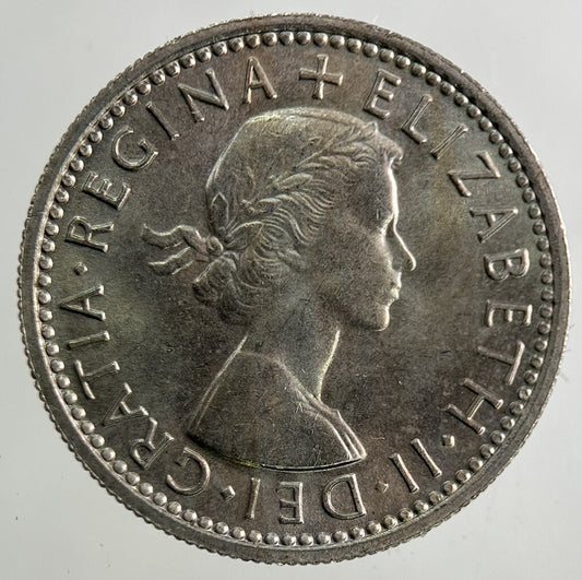 1964 Elizabeth II 2nd Sixpence Coin | Very Fine Grade