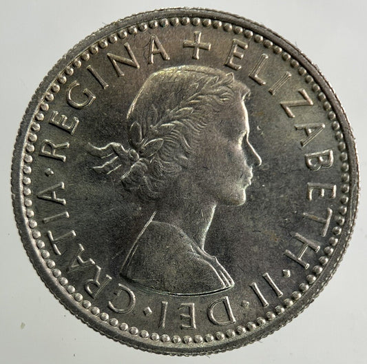 1964 Elizabeth II 2nd Sixpence Coin | Very Fine Grade