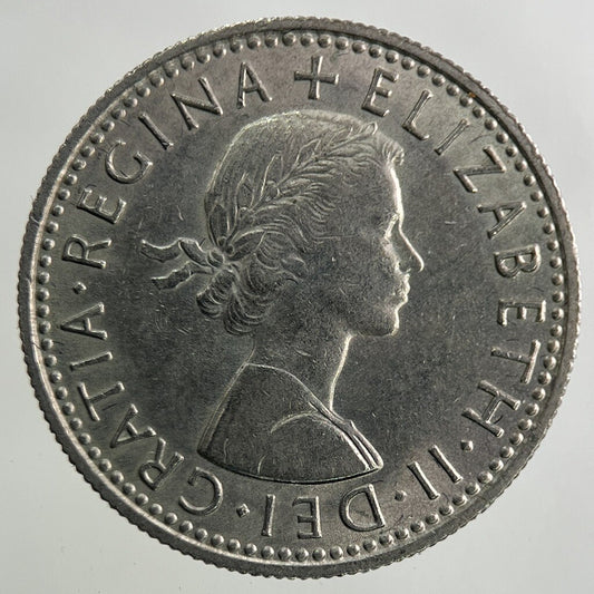 1965 Elizabeth II 2nd Sixpence Coin | Very Fine Grade