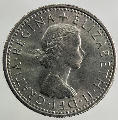 1967 Elizabeth II 2nd Sixpence Coin | Very Fine Grade