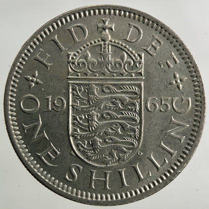 1965 Elizabeth II 2nd Shilling Coin | Very Fine Grade