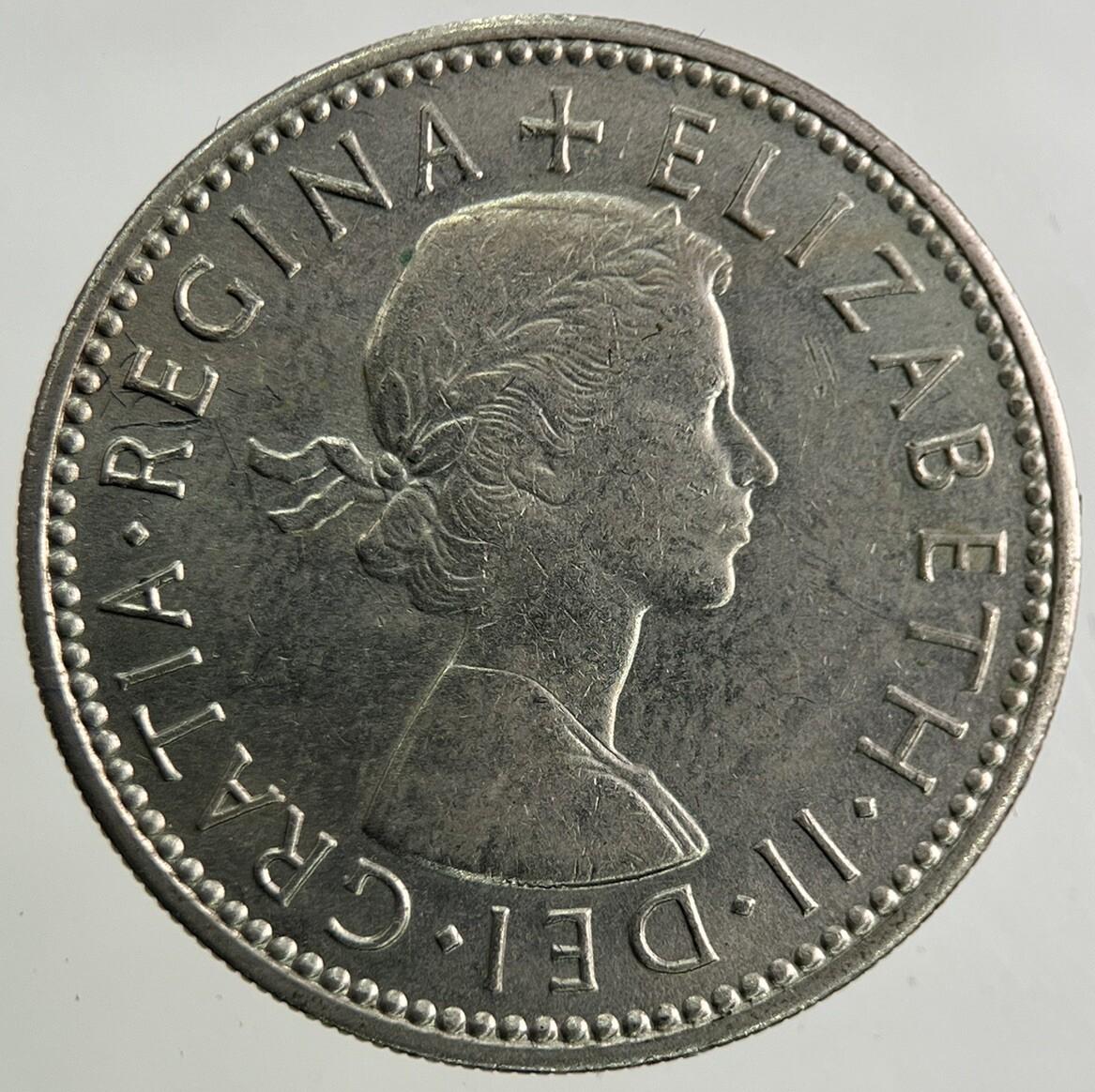 1965 Elizabeth II 2nd Shilling Coin | Very Fine Grade