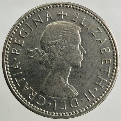 1965 Elizabeth II 2nd Shilling Coin | Very Fine Grade