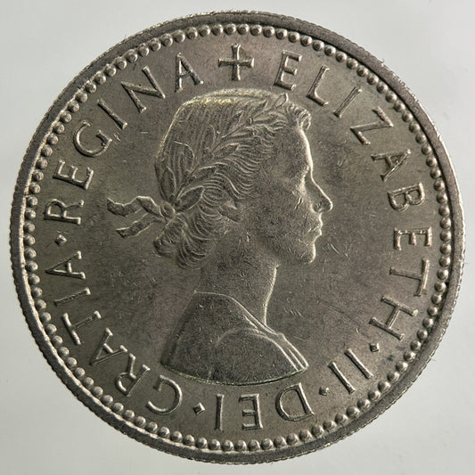 1963 Elizabeth II 2nd Shilling Coin | Very Fine Grade