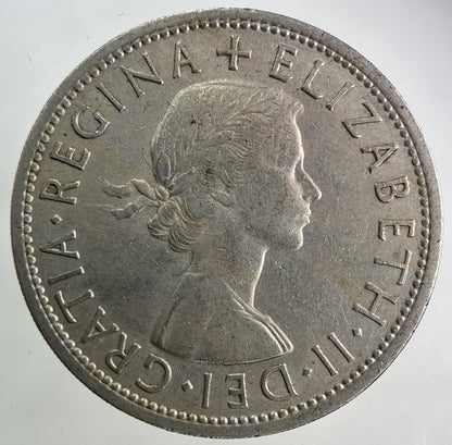 1960 Elizabeth II 2nd Half-Crown Coin | Fine Collectable Grade