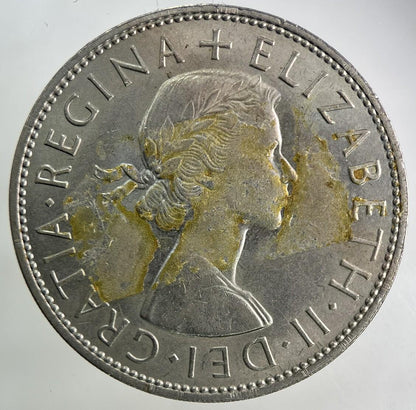 1966 Elizabeth II 2nd Half-Crown Coin | Fine Collectable Grade