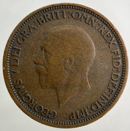 1932 George V Half-Penny Coin | Collectable Grade