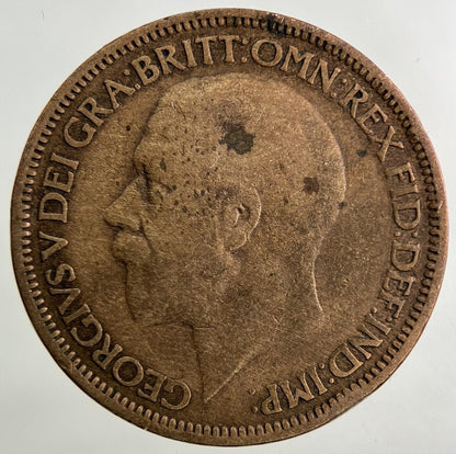 1927 George V Half-Penny Coin | Collectable Grade