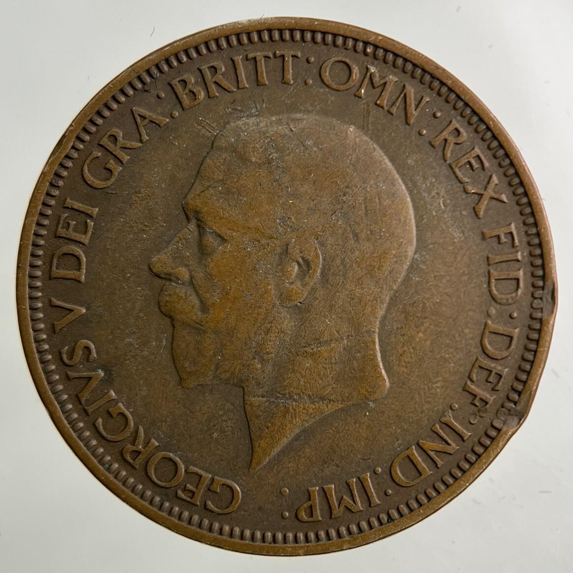 1935 George V Half-Penny Coin | Collectable Grade